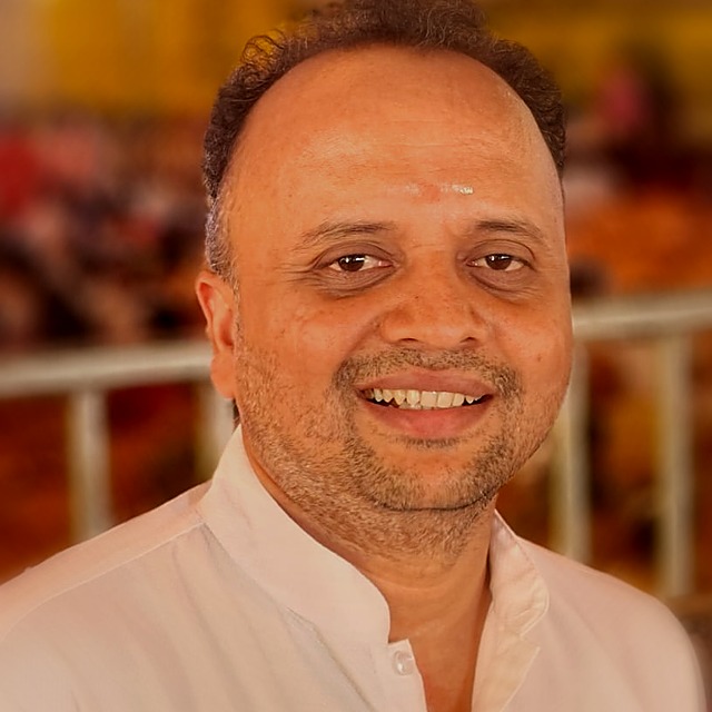 Rakesh N Sharma, Vedic and KP astrologer, Bangalore